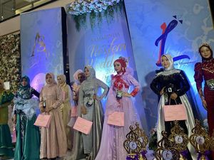 Srikandi Ganjar Gelar Lomba Fashion Show-MUA untuk Milenial di Kaltim
