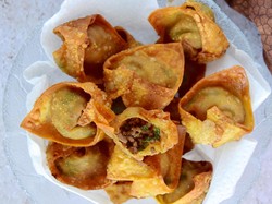 3 Resep Pangsit Goreng Populer di Restoran Dimsum yang Cocok Buat Camilan