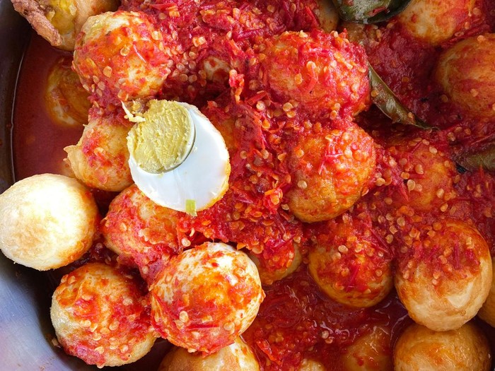 Resep Telur Balado