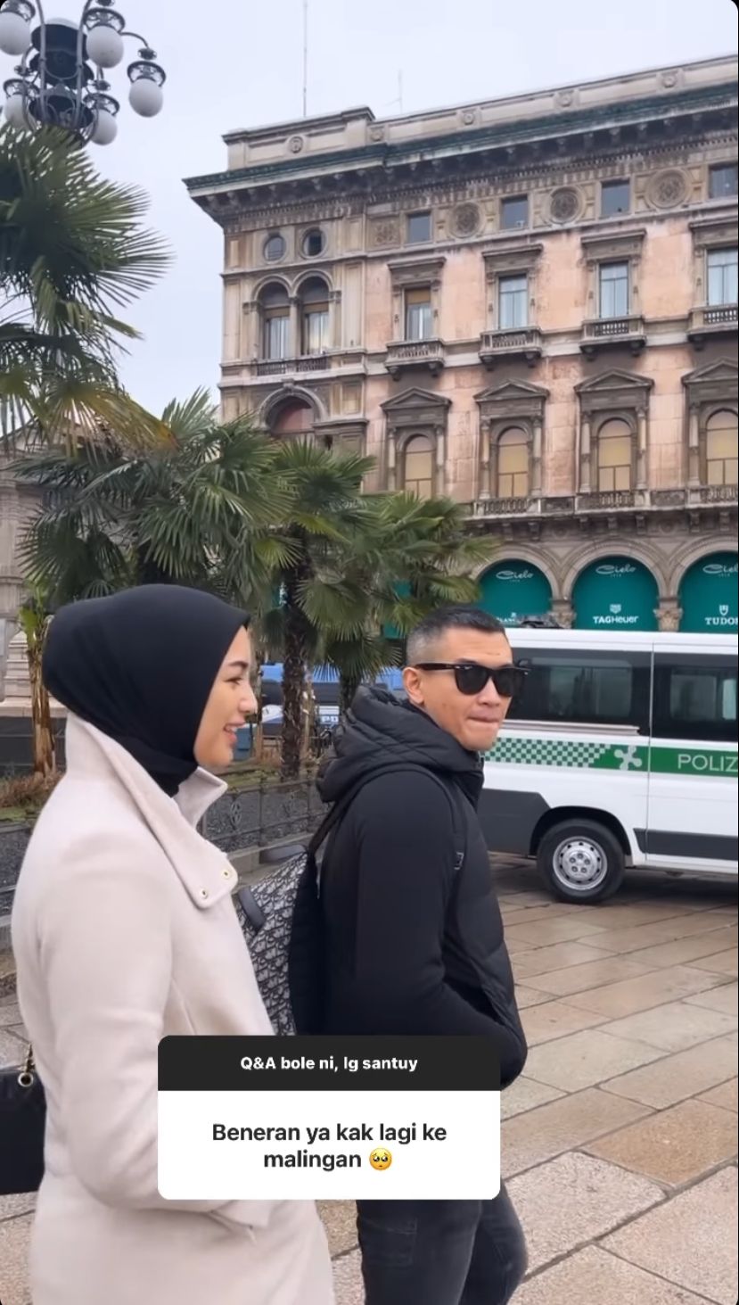 Rezky Aditya dan Citra Kirana