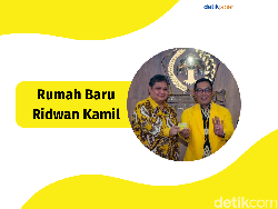 Partai Golkar Jadi Pilihan Ridwan Kamil