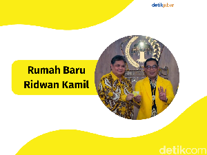 Partai Golkar Jadi Pilihan Ridwan Kamil Partai Golkar Jadi Pilihan Ridwan Kamil