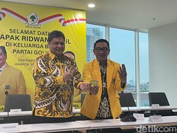 Suara Nasdem dan Gelora Usai Ridwan Kamil Gabung Golkar