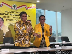 Lembaran Baru Ridwan Kamil Usai Gabung Partai Golkar