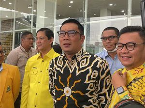 Ridwan Kamil Klaim Gaet Rian Ernest Gabung ke Golkar Ridwan Kamil Klaim Gaet Rian Ernest Gabung ke Golkar