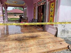 Kades di Langkat Duga Pelemparan Bom Molotov ke Rumahnya Dipicu Sakit Hati