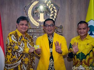 RK Merapat ke Golkar tapi Capresnya Tetap Airlangga RK Merapat ke Golkar tapi Capresnya Tetap Airlangga