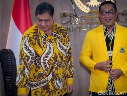 Pesawat Airlangga dan RK Gagal Mendarat di Manado gegara Banjir