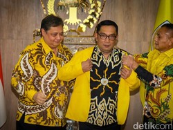 Golkar soal Kemungkinan RK Cawapres Dampingi Airlangga: Dia Tahu Diri