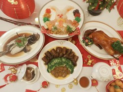 Menikmati Sajian Khas Negeri Tirai Bambu di Momen Imlek