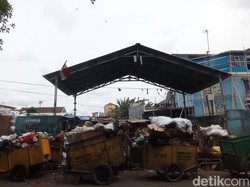 Sampah di TPS Pagarsih Bandung Menumpuk gegara Masalah TPA Sarimukti