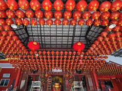 Sejarah Lampion Imlek dan Arti Pemakaiannya Saat Tahun Baru Cina