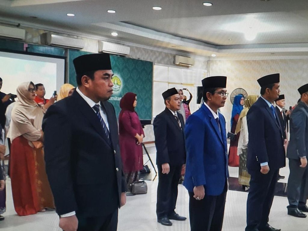Daftar Nama Wakil Rektor-Dekan Universitas Riau yang Dilantik Hari Ini