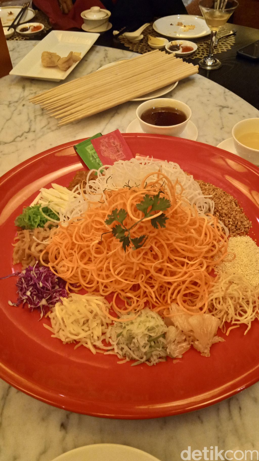 Nyam! Sup Sarang Burung dan Abalon yang Spesial Untuk Imlek