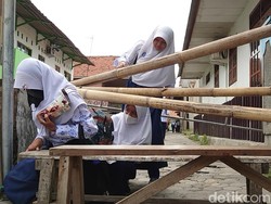 Alasan Warga Tutup Akses ke SMPN 13 Cilegon: Berisik-Bikin Macet