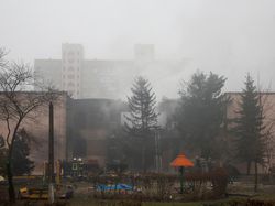 Heli Jatuh di Dekat TK Tewaskan 16 Orang, Termasuk Mendagri Ukraina