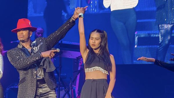 Soraya Rasyid Bahagia Banget Ketemu Ne-Yo!