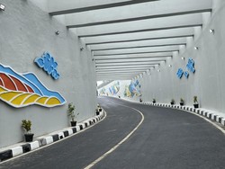Ada Baliho Terima Kasih Wali Kota Depok atas Underpass, Ini Profil Underpass Depok