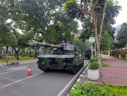 Tank Harimau hingga Anoa dari Pindad Dipamerkan Jelang Rapim Kemhan 2023
