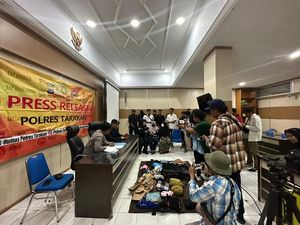 Pria di Kaltara Bikin Geger, Tinggalkan Barang Mencurigakan di Polres Tarakan