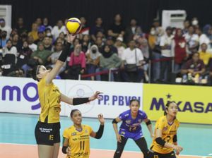 Bandung bjb Janji Tampil Maksimal Lawan Popsivo Bandung bjb Janji Tampil Maksimal Lawan Popsivo