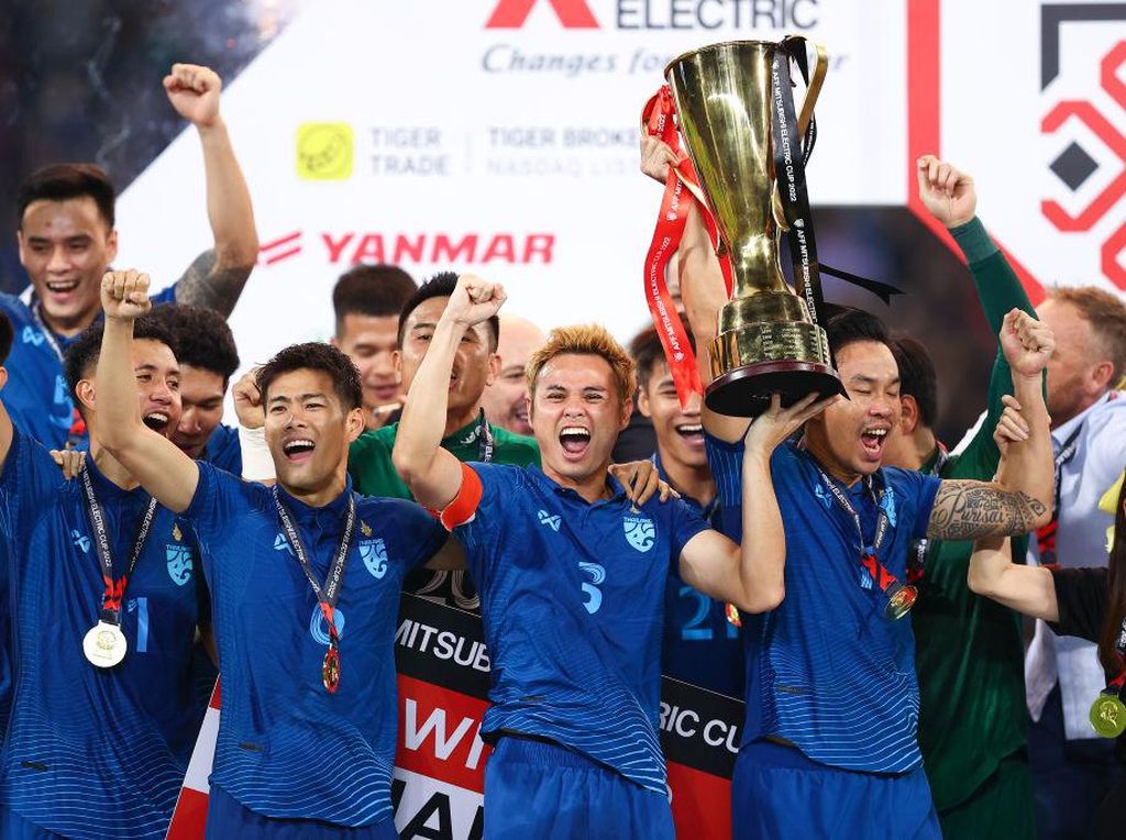 Sudah Jadi Raja AFF, Thailand Bertekad Lolos ke Piala Dunia 2026