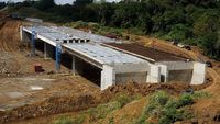 Terowongan Gajah Dibangun di Tol Sibanceh, Ini Penampakannya
