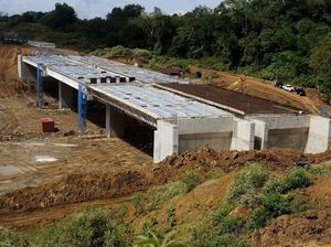 Terowongan Gajah Dibangun di Tol Sibanceh, Ini Penampakannya