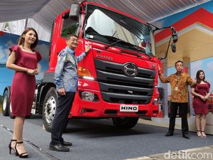 Hino Luncurkan Truk Baru di Indonesia, Kaya Fitur Keselamatan Tinggi