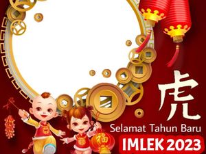 25 Link Twibbon Imlek 2023 dan Cara Buatnya, Cocok Buat Foto WhatsApp!