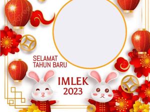 50 Twibbon Imlek 2023 Gratis Keren dengan Desain Kelinci 50 Twibbon Imlek 2023 Gratis Keren dengan Desain Kelinci