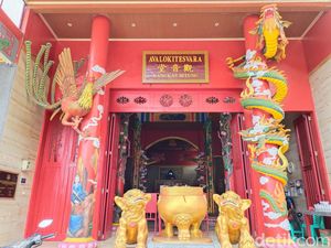 2 Tahun Ditiadakan, Barongsai Akan Meriahkan Imlek di Vihara Rangkasbitung