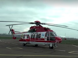 Wujud Heli Super Puma yang Jatuh Saat Angkut Mendagri Ukraina