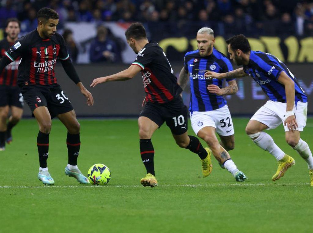 Inter Vs Milan: Rossoneri Lagi Jeblok tapi Diprediksi Menang 2-1