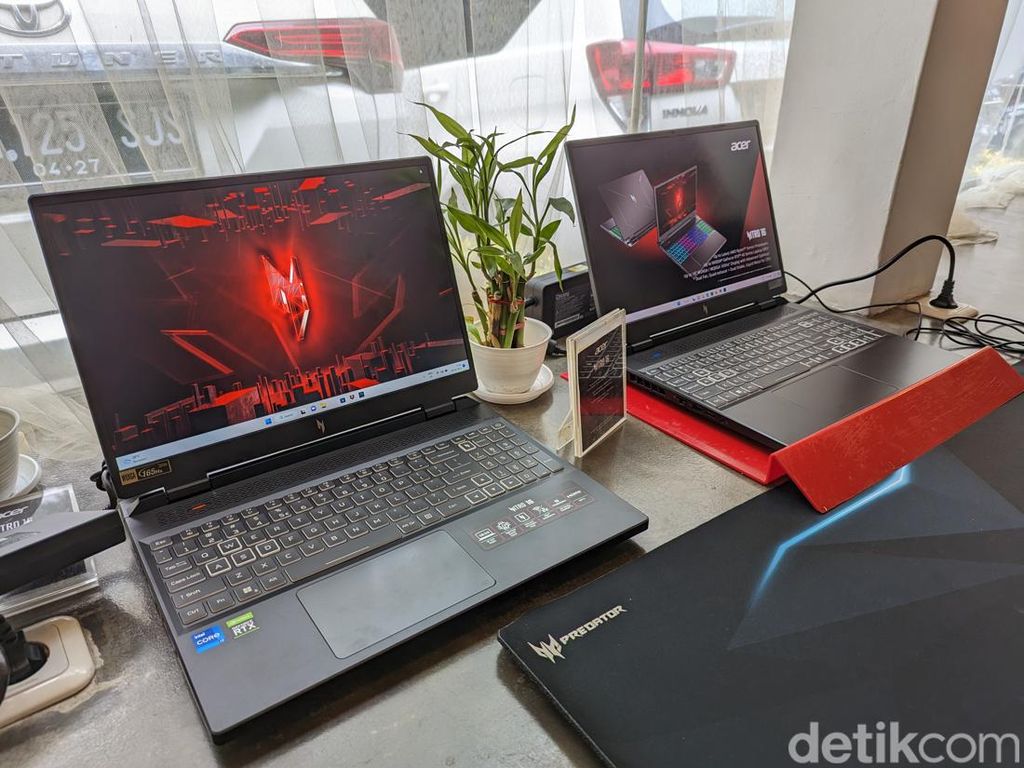 Acer Siap Rilis Laptop Gaming Terbaru dengan Spesifikasi Gahar