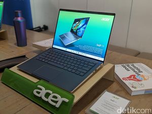 Acer Boyong 3 Laptop Swift Baru ke Indonesia, Intip Bocorannya Acer Boyong 3 Laptop Swift Baru ke Indonesia, Intip Bocorannya