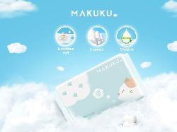 MAKUKU AIR TISSUE, Pelopor Lotion Tissue untuk Kulit Sensitif Ibu-Anak