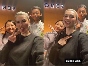 Momen Agnez Mo Bertemu Siswa SMP 1 Ciawi yang Jago Dansa Momen Agnez Mo Bertemu Siswa SMP 1 Ciawi yang Jago Dansa
