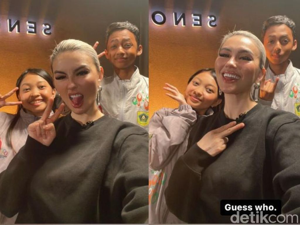 Siswa SMPN 1 Ciawi Jago Dansa Ketemu Agnez Mo & Didukung Nadiem, Ini Kata FSGI Siswa SMPN 1 Ciawi Jago Dansa Ketemu Agnez Mo & Didukung Nadiem, Ini Kata FSGI