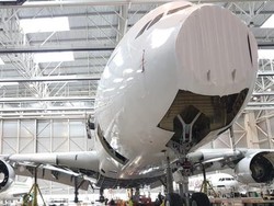 Belum Tua-Tua Amat, Pesawat Penumpang Terbesar di Dunia Didaur Ulang