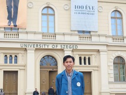 Ikut IISMA, Mahasiswa Unair Ini Berbagi Pengalaman Kuliah di Hungaria