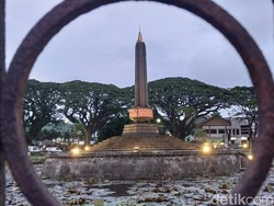 Pemkot Malang Permak Alun-Alun Tugu Kota Malang, Telan Biaya Rp 7 Miliar