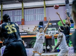 Kandaskan Tangerang Hawks, Bima Perkasa Sapu Bersih Seri I