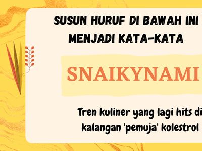 Tes Otak buat Si Paling Update, Bisa Jawab Tanpa Googling?