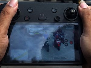 ETLE Drone Diuji Coba Lagi, 15 Menit Dapat 12 Pelanggar ETLE Drone Diuji Coba Lagi, 15 Menit Dapat 12 Pelanggar