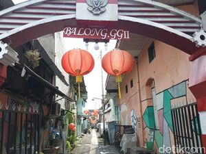 Menyusuri Kampung Balong, Pecinan Terbesar di Kota Solo Menyusuri Kampung Balong, Pecinan Terbesar di Kota Solo