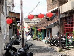 Harmonis! Begini Kompaknya Warga Berbaur di Kampung Pecinan Solo