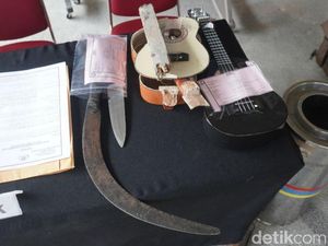 Serang Karyawan Indomaret, 4 Pengamen di Pekanbaru Ditangkap Serang Karyawan Indomaret, 4 Pengamen di Pekanbaru Ditangkap