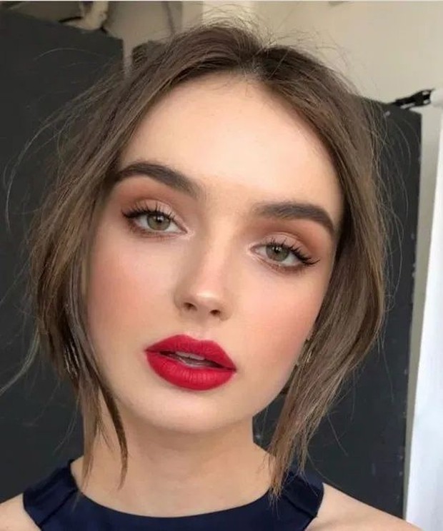 Bold Red Lips/Foto: pinterest.com Bold Red Lips