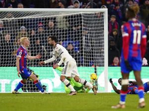 Crystal Palace Vs MU: Setan Merah Tertahan 1-1
